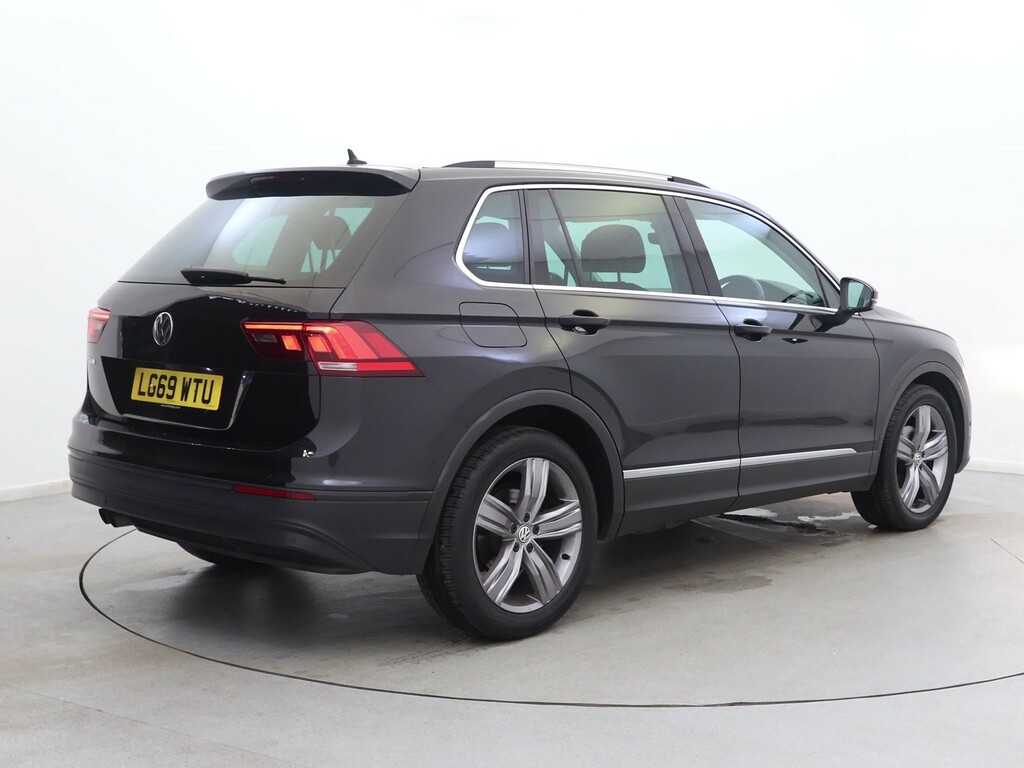 Volkswagen Tiguan 1.5 Tsi Evo 150 Match LG69WTU Black #5