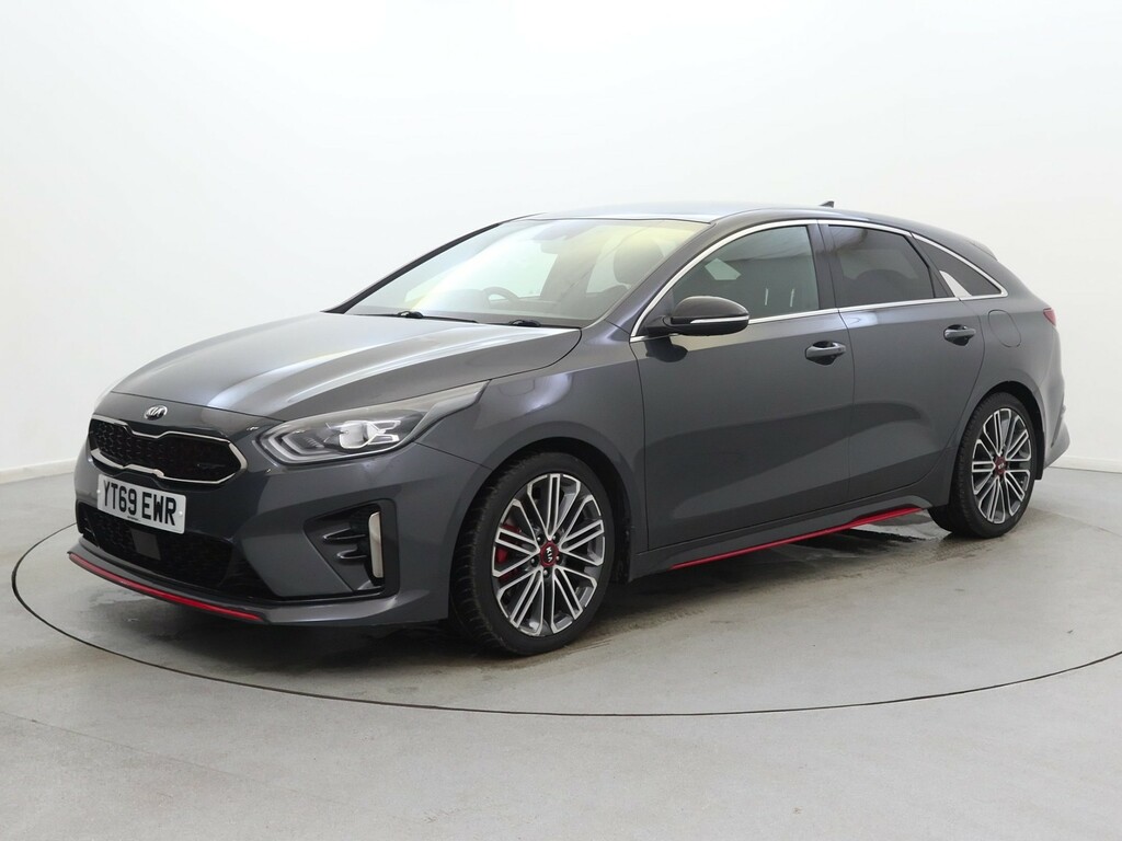 Kia Proceed 1.6T Gdi Isg Gt Dct YT69EWR Grey #3