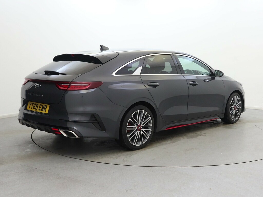 Kia Proceed 1.6T Gdi Isg Gt Dct YT69EWR Grey #5