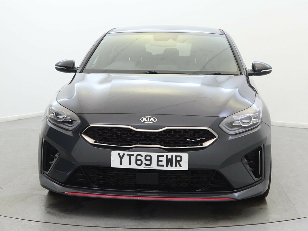 Kia Proceed 1.6T Gdi Isg Gt Dct YT69EWR Grey #2