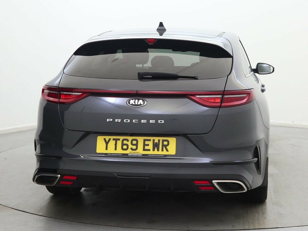 Kia Proceed 1.6T Gdi Isg Gt Dct YT69EWR Grey #6