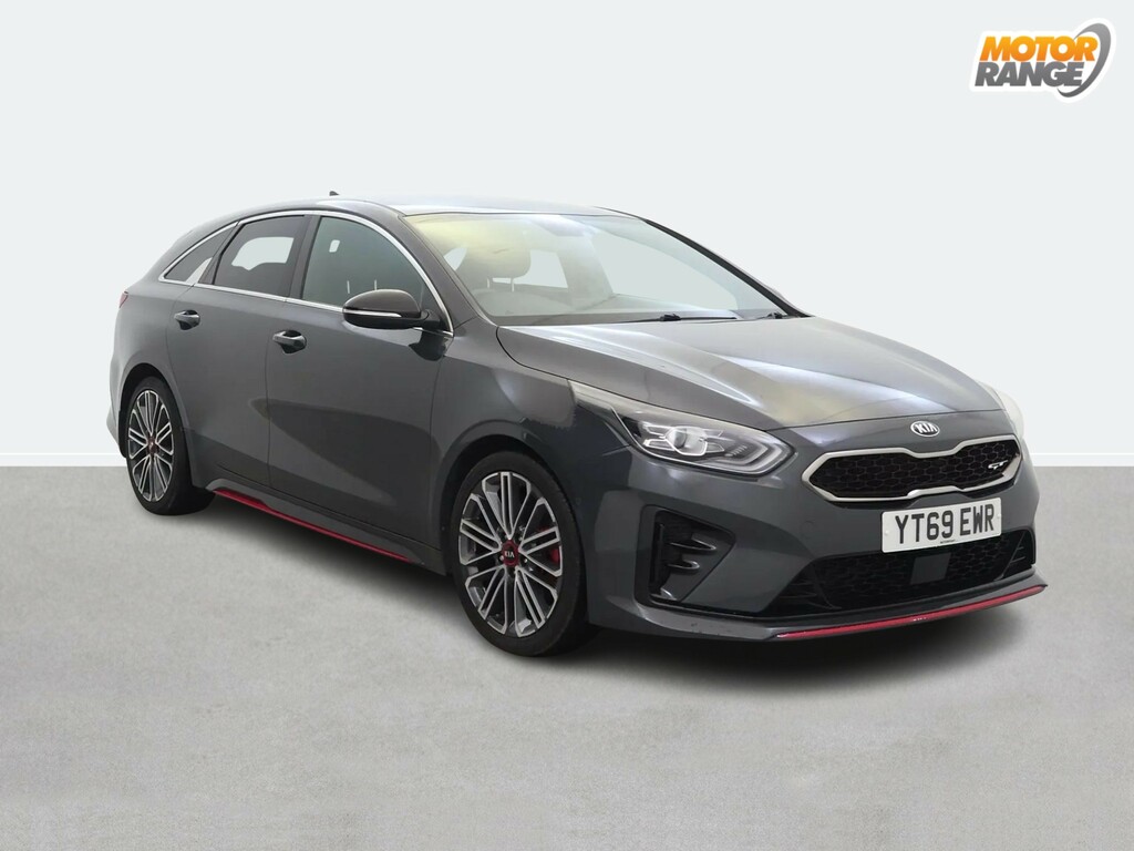 Kia Proceed 1.6T Gdi Isg Gt Dct Grey