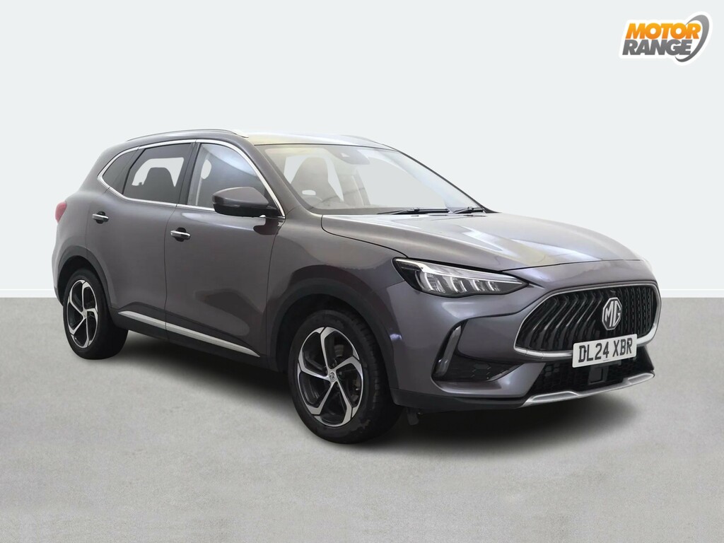 MG HS 1.5 T-gdi Trophy Grey