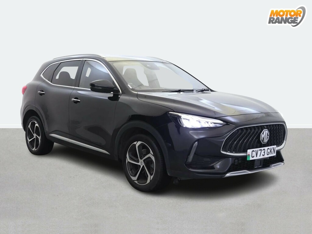 MG HS 1.5 T-gdi Trophy Dct Black