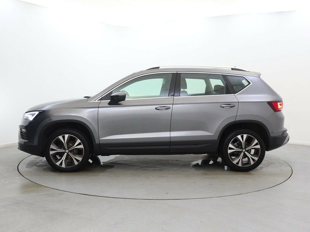 Seat Ateca 1.5 Tsi Evo Se Technology BMZ4043 Grey #4