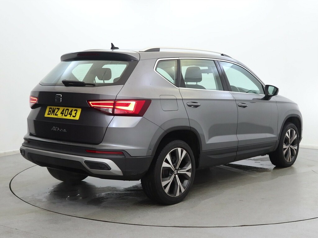 Seat Ateca 1.5 Tsi Evo Se Technology BMZ4043 Grey #5