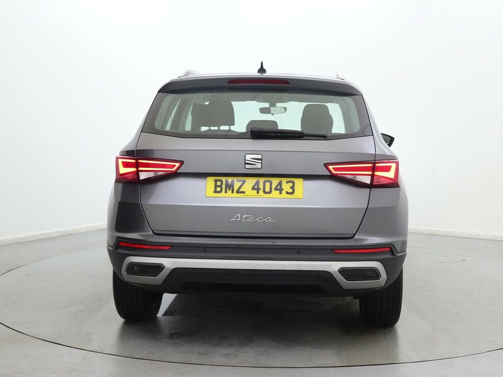 Seat Ateca 1.5 Tsi Evo Se Technology BMZ4043 Grey #6