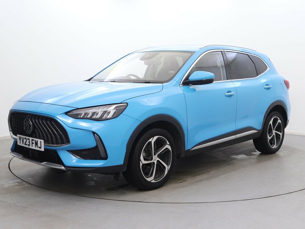 MG HS 1.5 T-gdi Trophy Dct YV23FMJ Blue #3