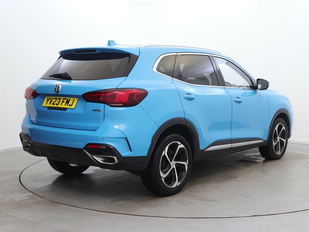 MG HS 1.5 T-gdi Trophy Dct YV23FMJ Blue #5