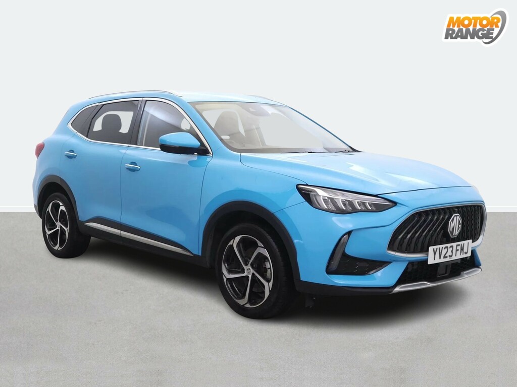 MG HS 1.5 T-gdi Trophy Dct Blue