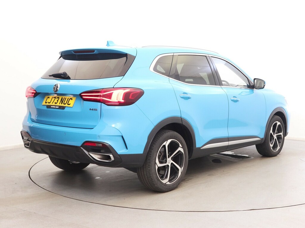 MG HS 1.5 T-gdi Trophy Dct CJ73NUC Blue #5
