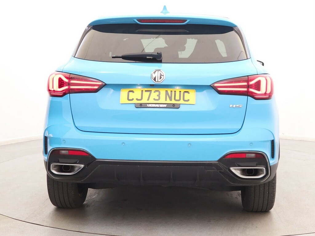 MG HS 1.5 T-gdi Trophy Dct CJ73NUC Blue #6