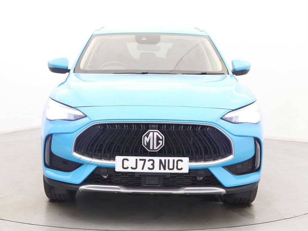 MG HS 1.5 T-gdi Trophy Dct CJ73NUC Blue #2