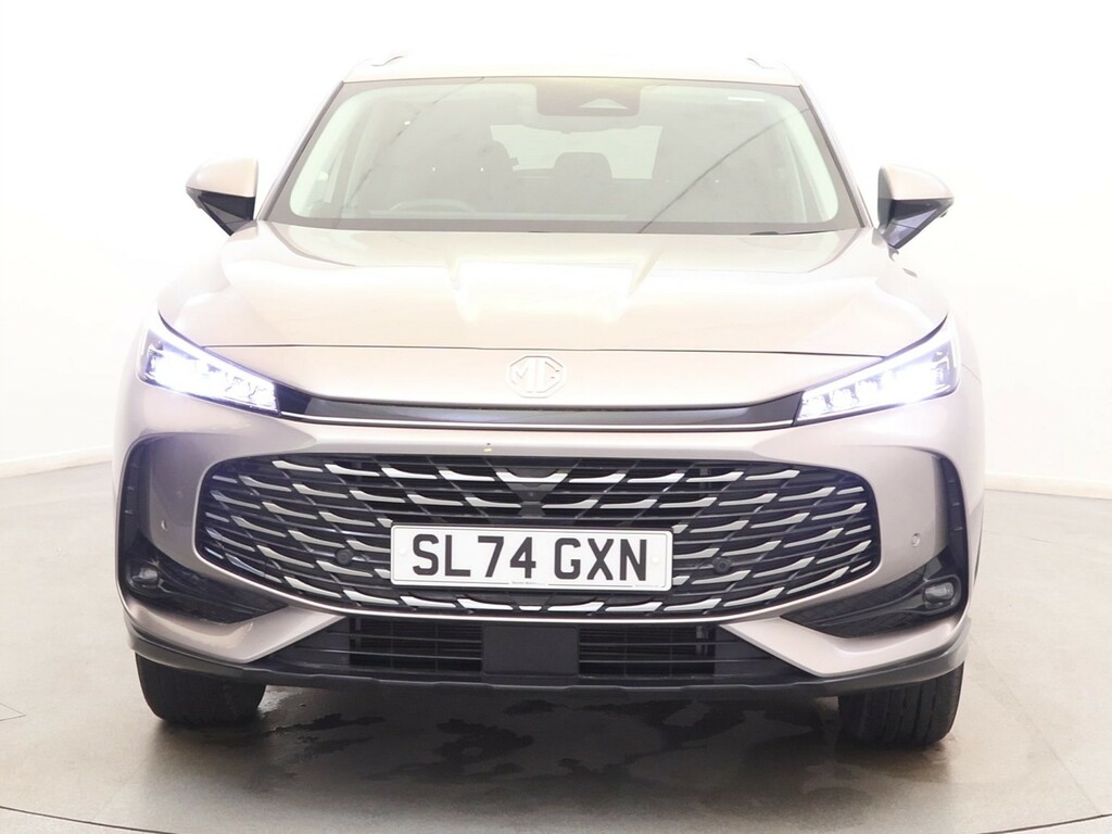 MG HS 1.5 T-gdi Trophy Dct SL74GXN Silver #2