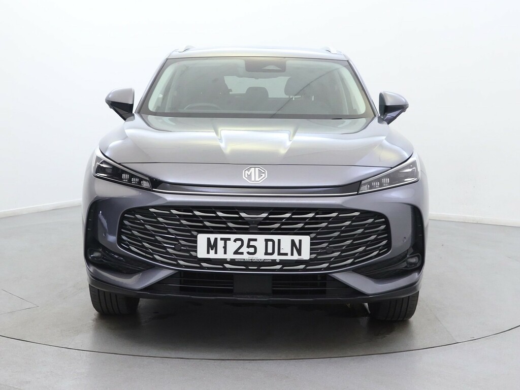 MG HS 1.5 T-gdi Trophy Dct MT25DLN Grey #2