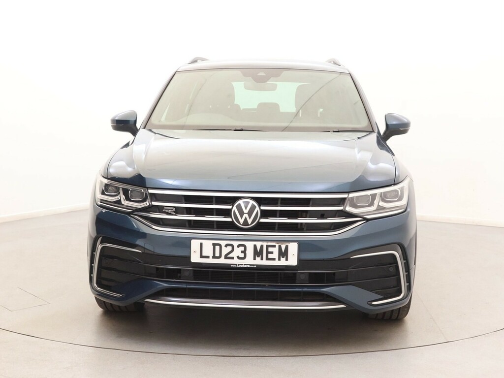 Volkswagen Tiguan 1.5 Tsi 150 R-line Edition Dsg LD23MEM Blue #2