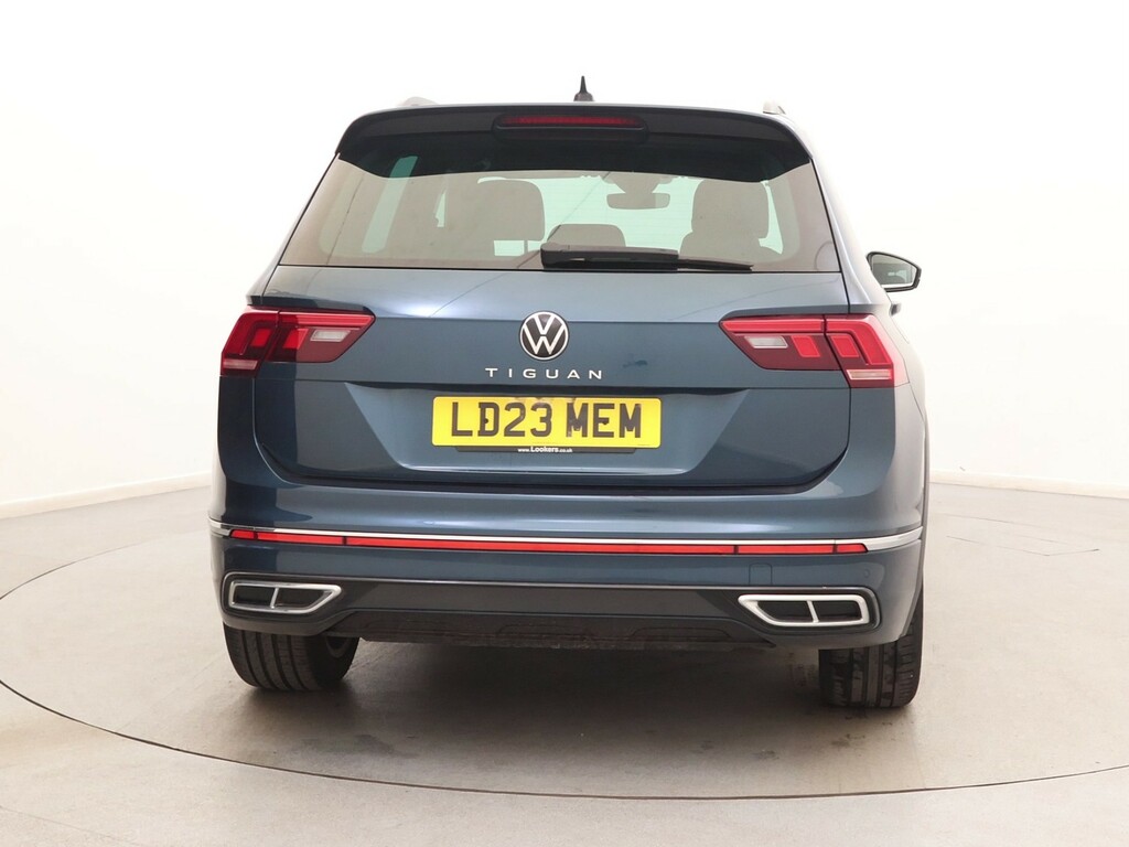 Volkswagen Tiguan 1.5 Tsi 150 R-line Edition Dsg LD23MEM Blue #6