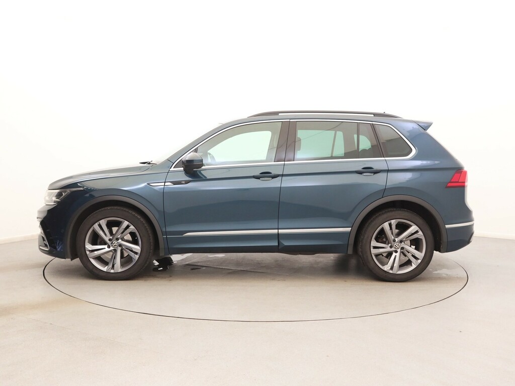 Volkswagen Tiguan 1.5 Tsi 150 R-line Edition Dsg LD23MEM Blue #4