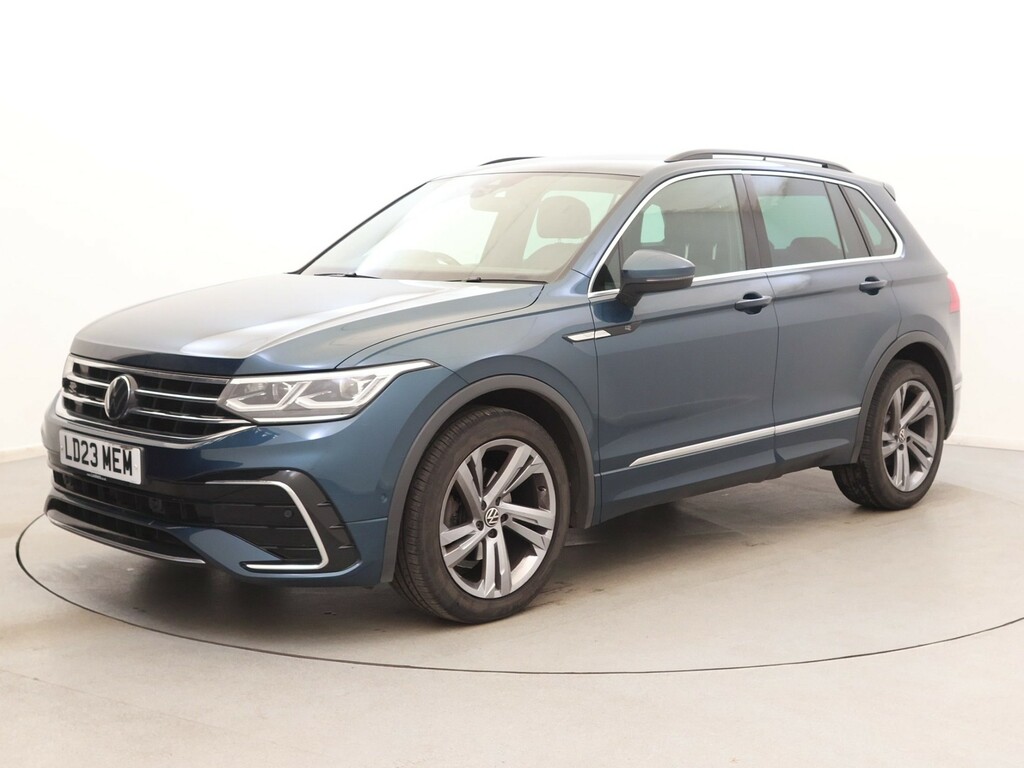 Volkswagen Tiguan 1.5 Tsi 150 R-line Edition Dsg LD23MEM Blue #3