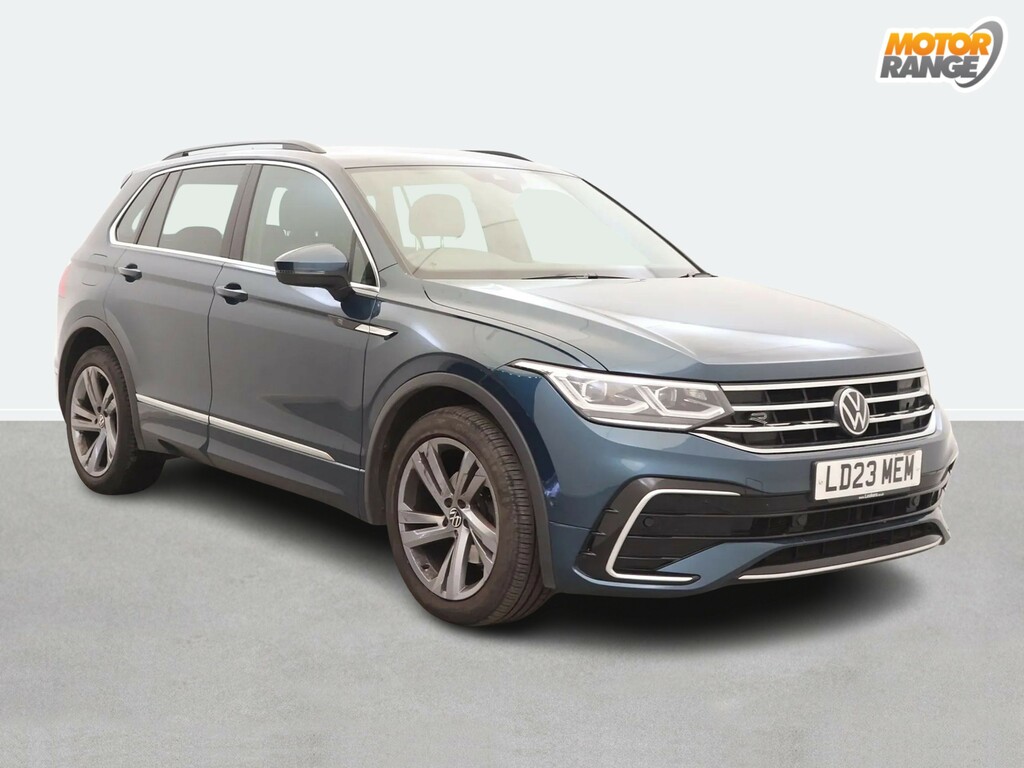 Volkswagen Tiguan 1.5 Tsi 150 R-line Edition Dsg Blue