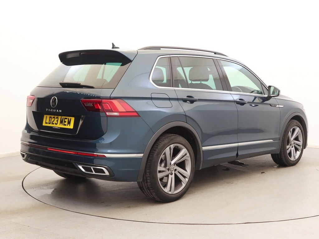 Volkswagen Tiguan 1.5 Tsi 150 R-line Edition Dsg LD23MEM Blue #5