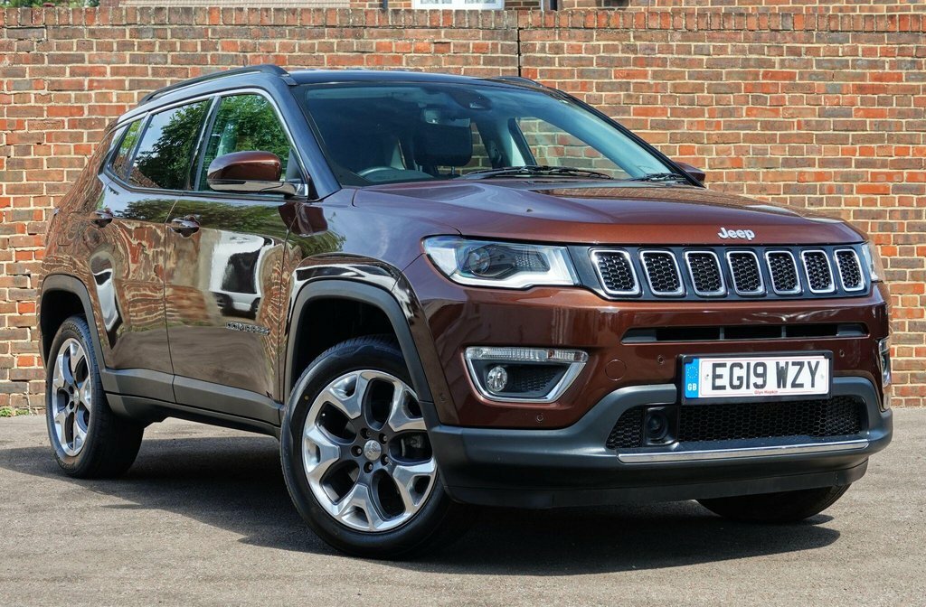 Jeep Compass 1.4T Multiairii Limited Suv 4Wd Eu Brown #2