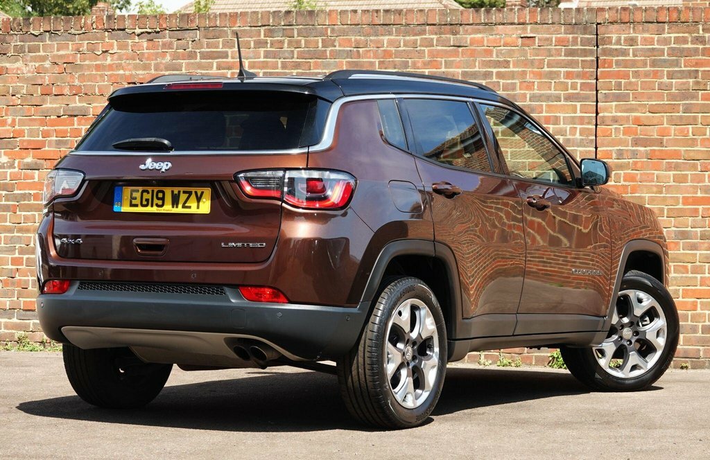 Jeep Compass 1.4T Multiairii Limited Suv 4Wd Eu Brown #4