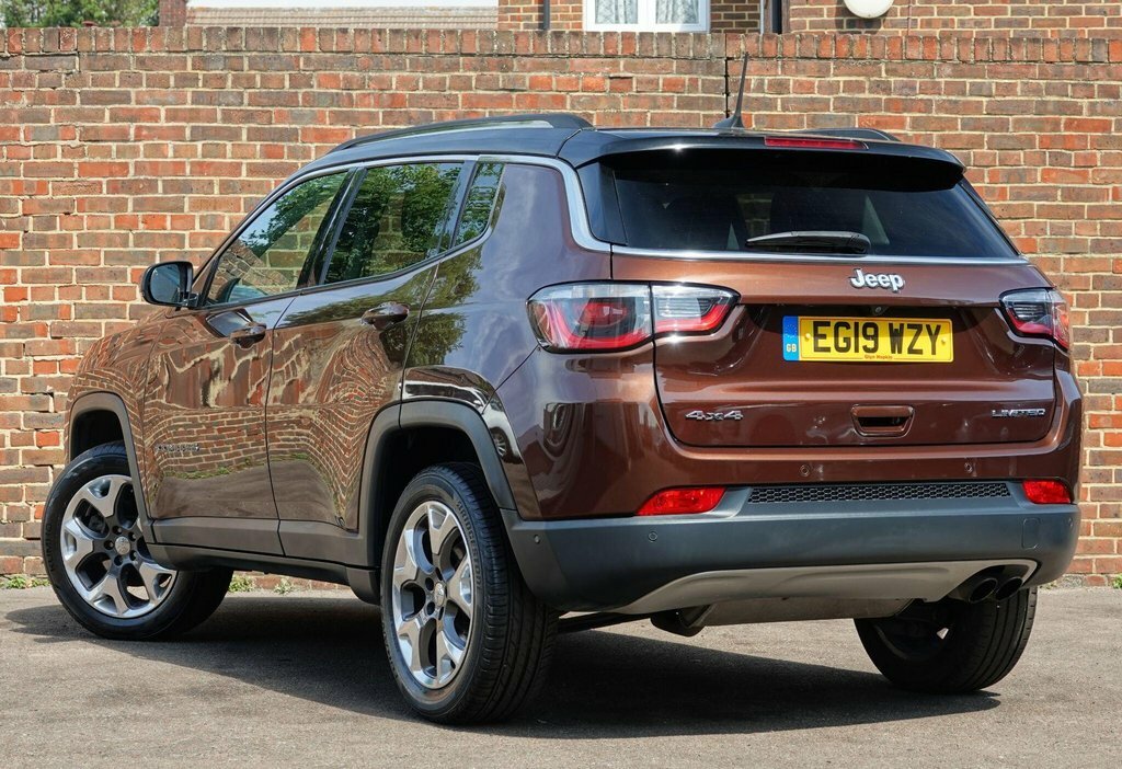 Jeep Compass 1.4T Multiairii Limited Suv 4Wd Eu Brown #3