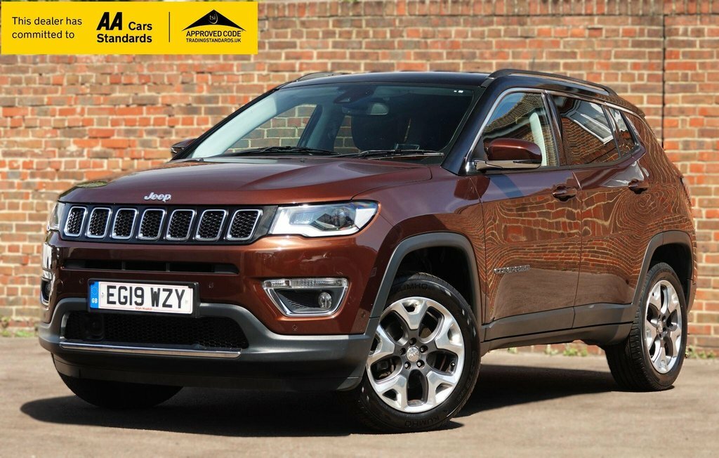 Jeep Compass 1.4T Multiairii Limited Suv 4Wd Eu Brown