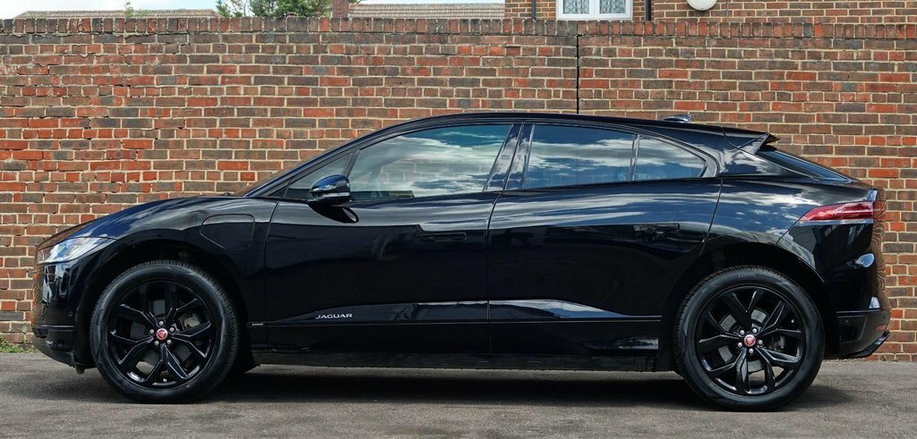 Jaguar I-Pace 400 90Kwh Hse Suv 4Wd 400 Ps RRZ5399 Black #3
