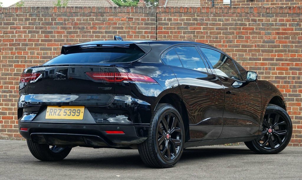Jaguar I-Pace 400 90Kwh Hse Suv 4Wd 400 Ps RRZ5399 Black #5