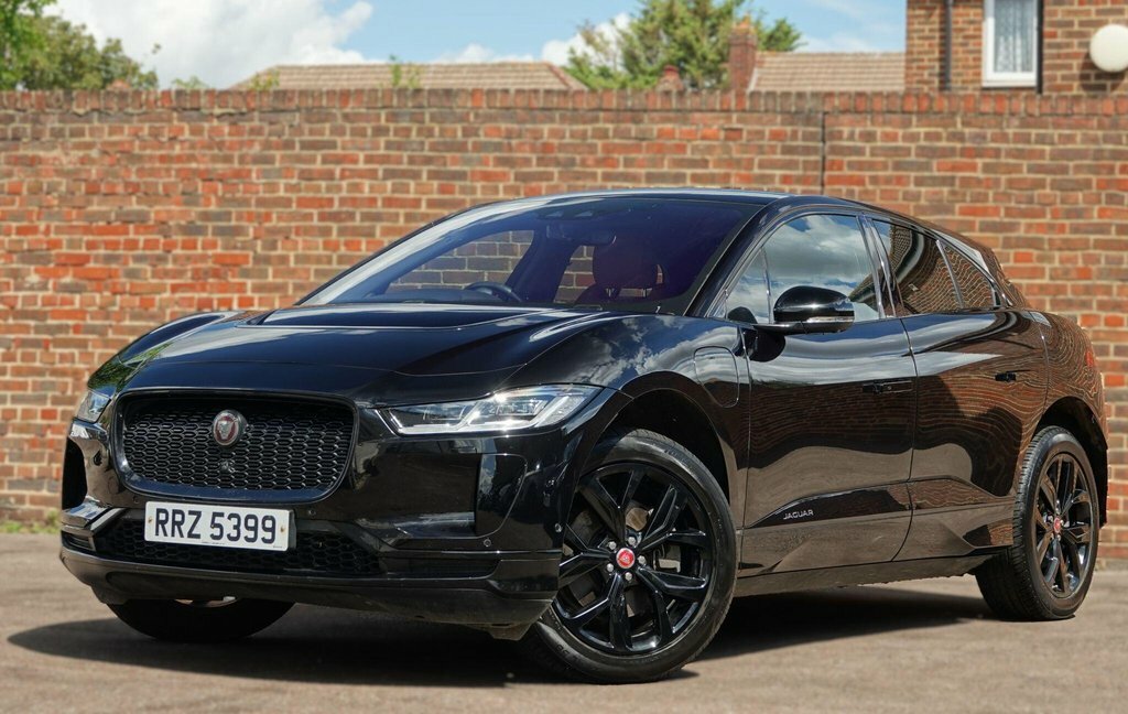 Jaguar I-Pace 400 90Kwh Hse Suv 4Wd 400 Ps RRZ5399 Black #2