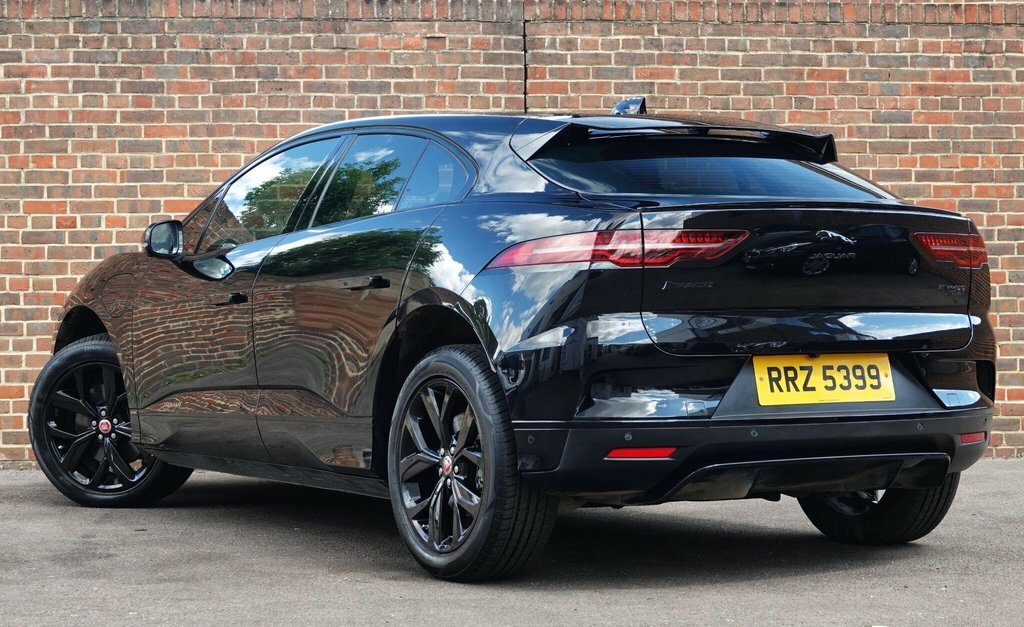 Jaguar I-Pace 400 90Kwh Hse Suv 4Wd 400 Ps RRZ5399 Black #4