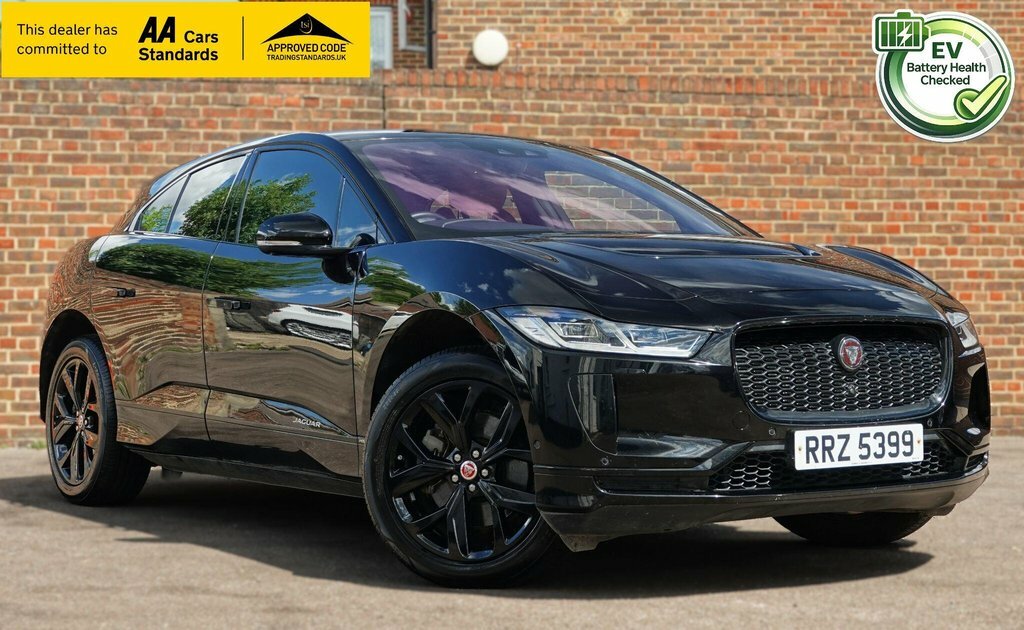 Jaguar I-Pace 400 90Kwh Hse Suv 4Wd 400 Ps Black
