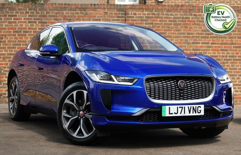 Jaguar I-Pace 400 90Kwh Hse Suv 4Wd 400 Ps Blue