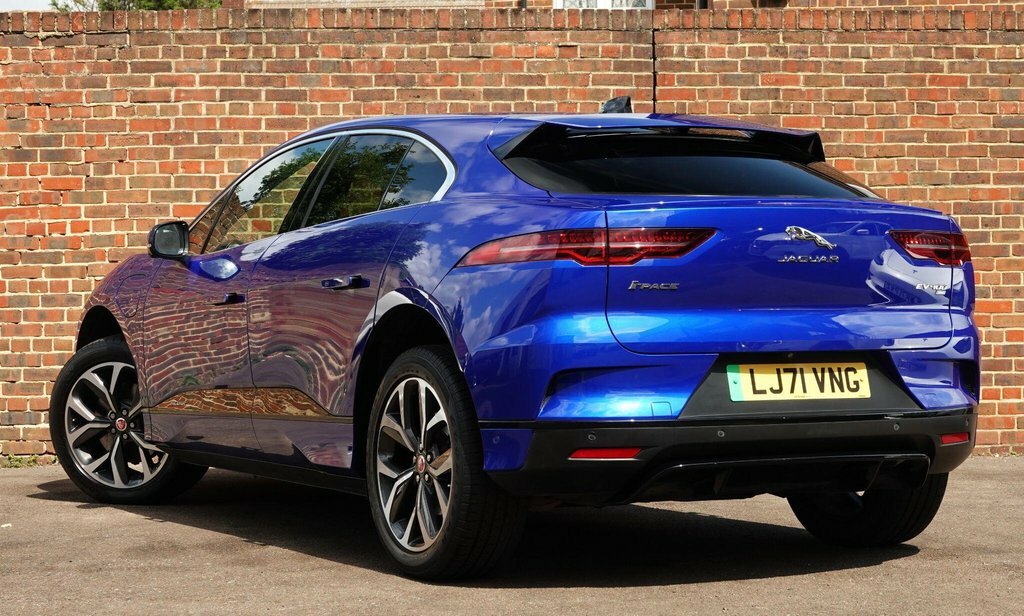 Jaguar I-Pace 400 90Kwh Hse Suv 4Wd 400 Ps LJ71VNG Blue #3