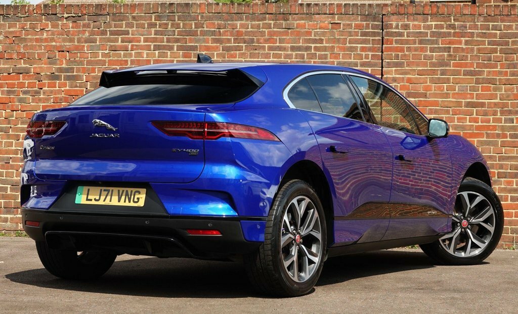 Jaguar I-Pace 400 90Kwh Hse Suv 4Wd 400 Ps LJ71VNG Blue #4