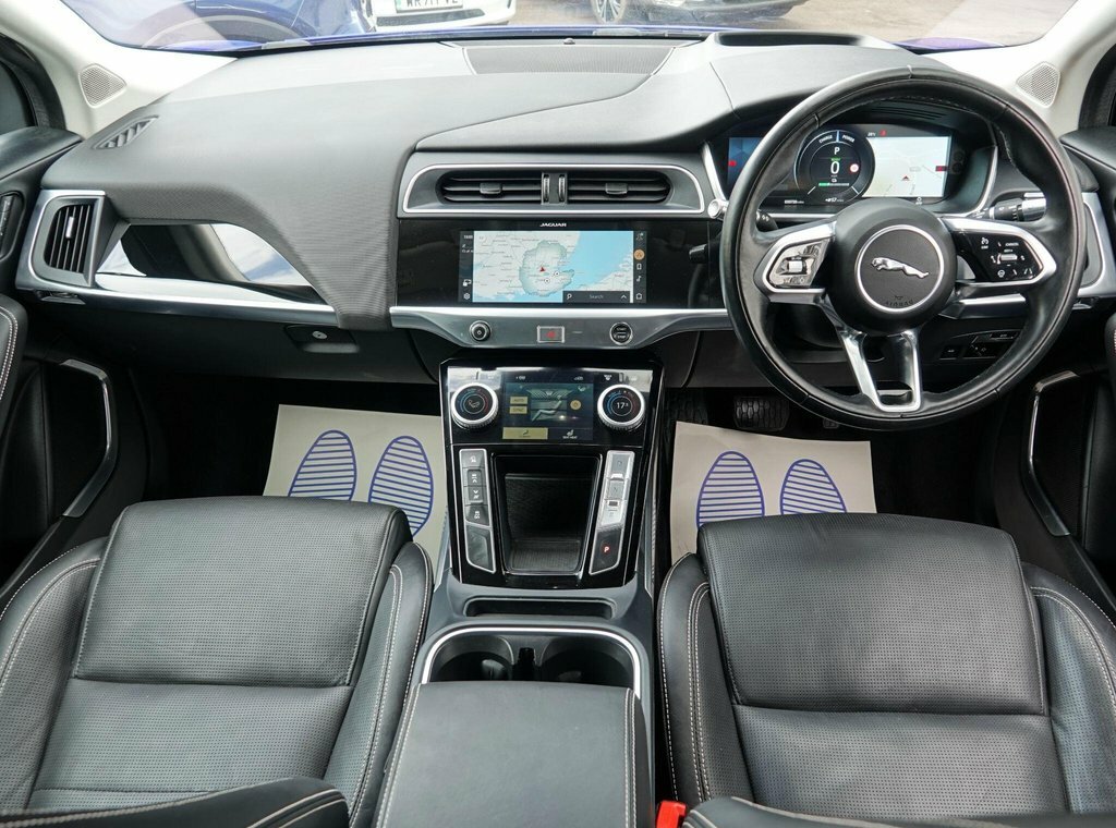 Jaguar I-Pace 400 90Kwh Hse Suv 4Wd 400 Ps LJ71VNG Blue #5