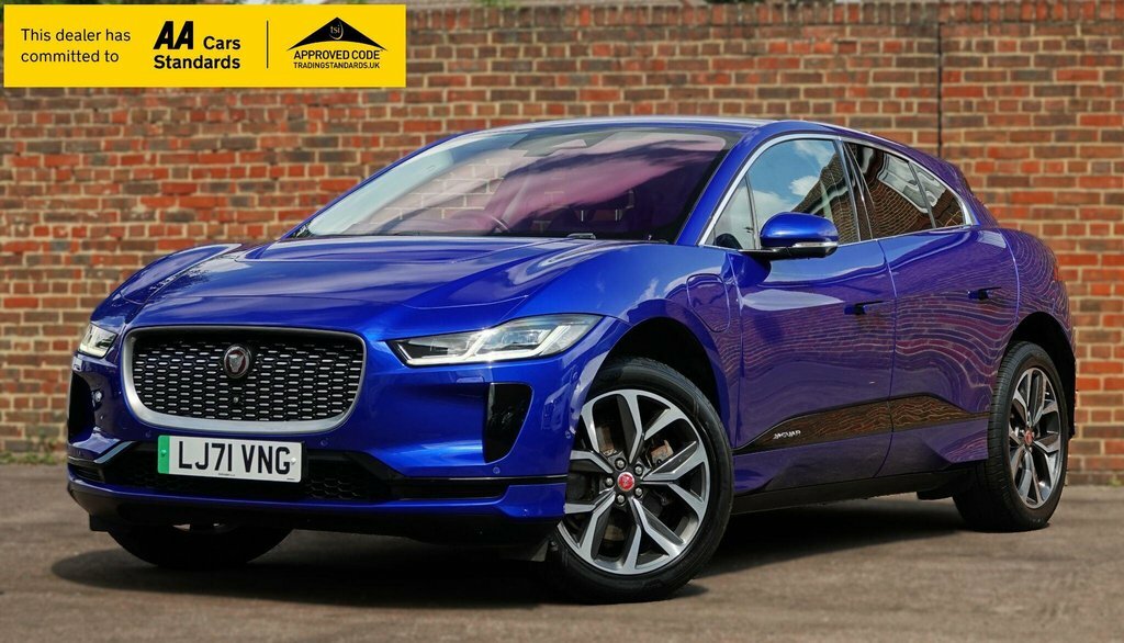 Jaguar I-Pace 400 90Kwh Hse Suv 4Wd 400 Ps LJ71VNG Blue #2