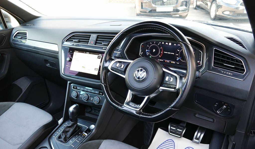 Volkswagen Tiguan 2.0 Tdi Sel Suv Dsg Euro 6 Ss 150 P Grey #10