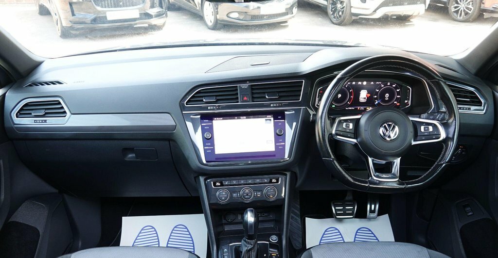 Volkswagen Tiguan 1.5 Tsi Evo R-line Tech Suv Dsg Euro 6 Grey #5