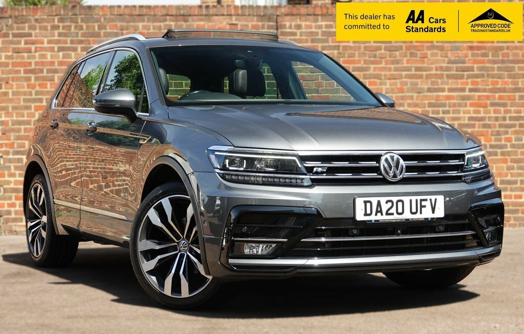 Volkswagen Tiguan 1.5 Tsi Evo R-line Tech Suv Dsg Euro 6 Grey