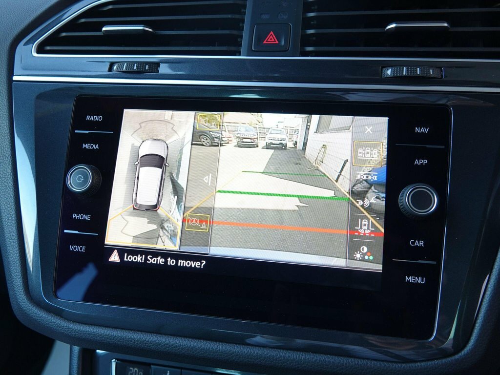 Volkswagen Tiguan 2.0 Tdi Sel Suv Dsg Euro 6 Ss 150 P Grey #27