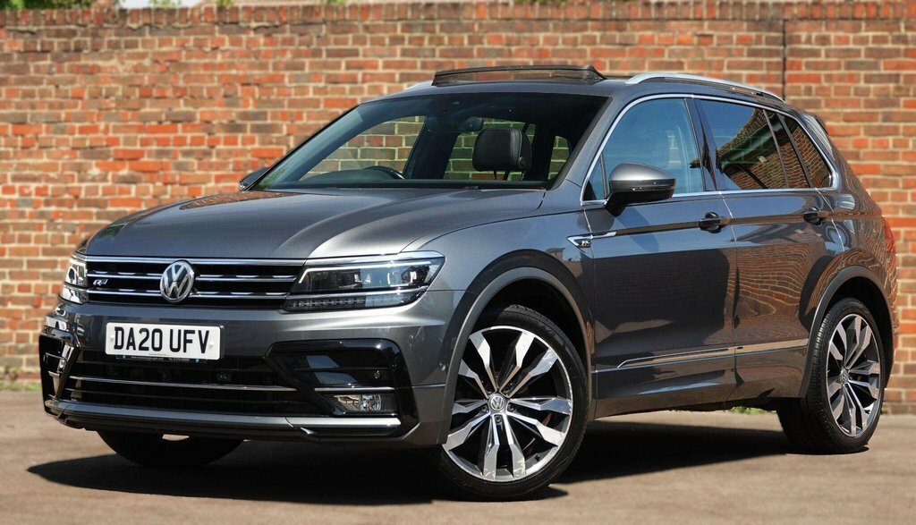Volkswagen Tiguan 1.5 Tsi Evo R-line Tech Suv Dsg Euro 6 Grey #2