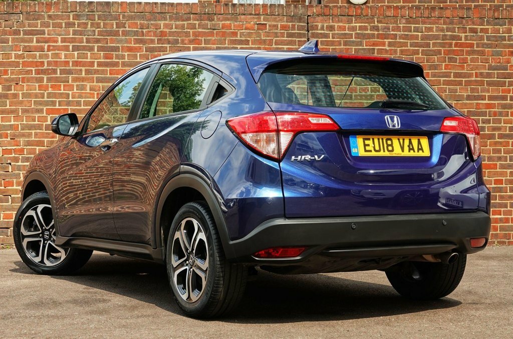 Honda Hr-V 1.5 I-vtec Se Navi Suv Cvt Euro 6 S S Blue #4