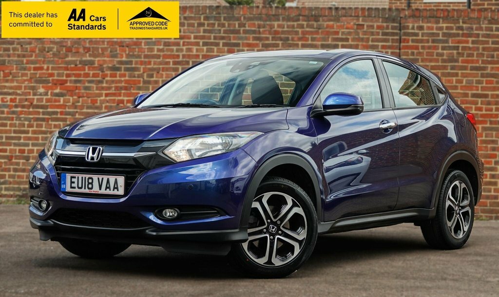 Honda Hr-V 1.5 I-vtec Se Navi Suv Cvt Euro 6 S S Blue