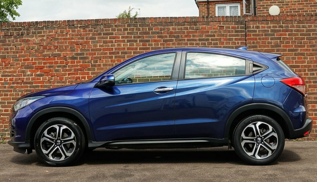 Honda Hr-V 1.5 I-vtec Se Navi Suv Cvt Euro 6 S S Blue #3