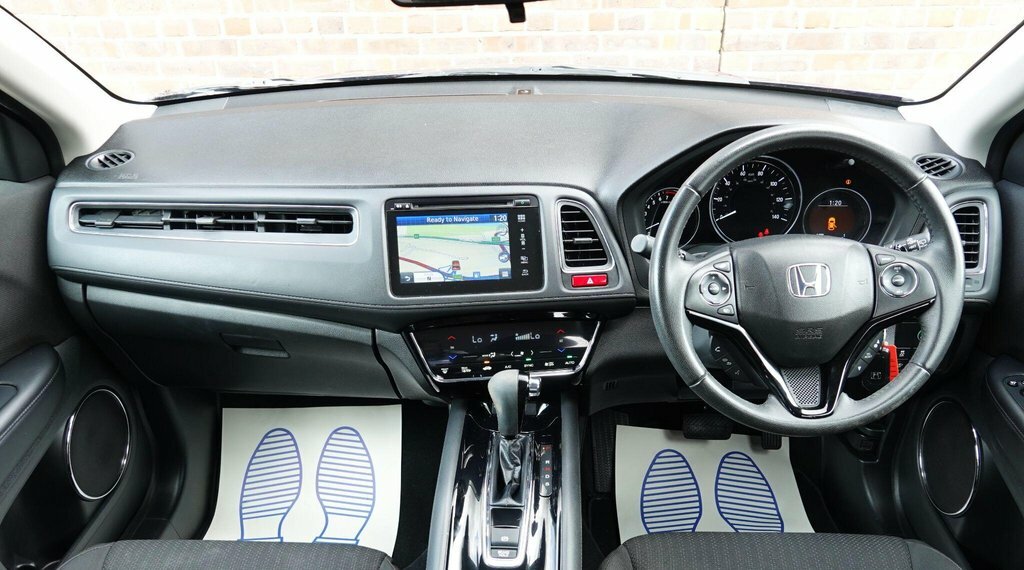 Honda Hr-V 1.5 I-vtec Se Navi Suv Cvt Euro 6 S S Blue #6