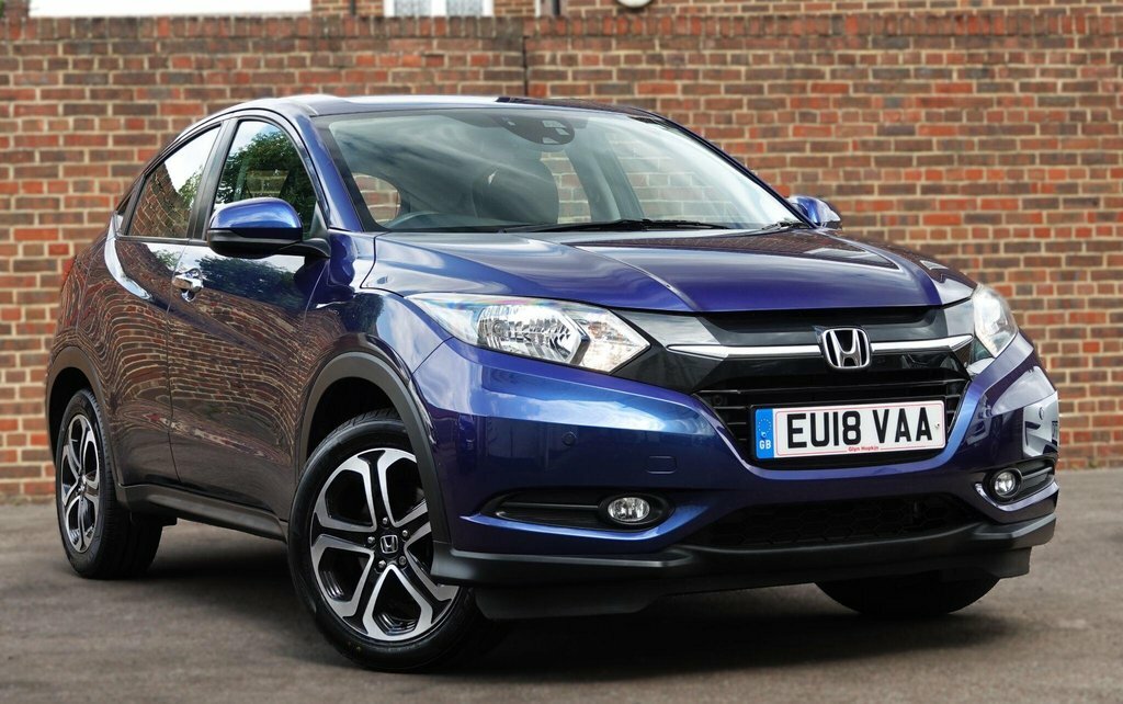 Honda Hr-V 1.5 I-vtec Se Navi Suv Cvt Euro 6 S S Blue #2