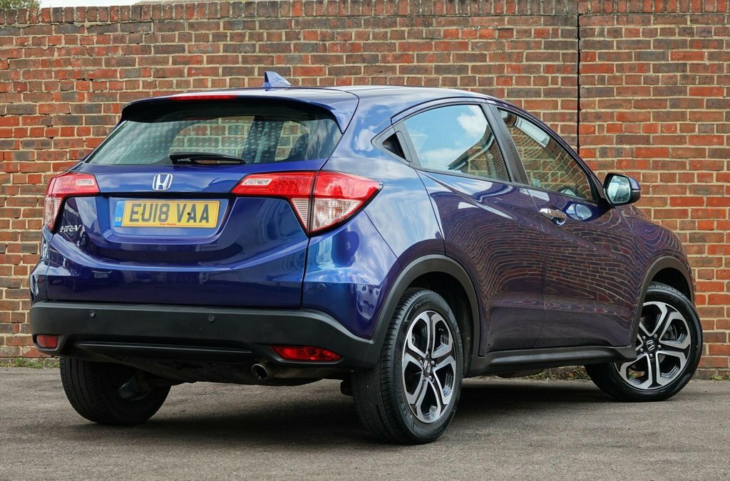 Honda Hr-V 1.5 I-vtec Se Navi Suv Cvt Euro 6 S S Blue #5